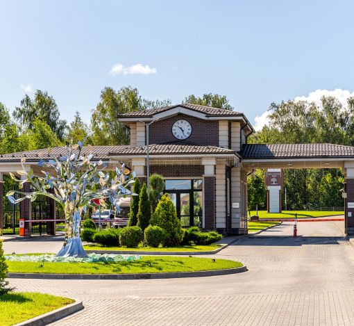 Деревянный дом в КП Павловы озера