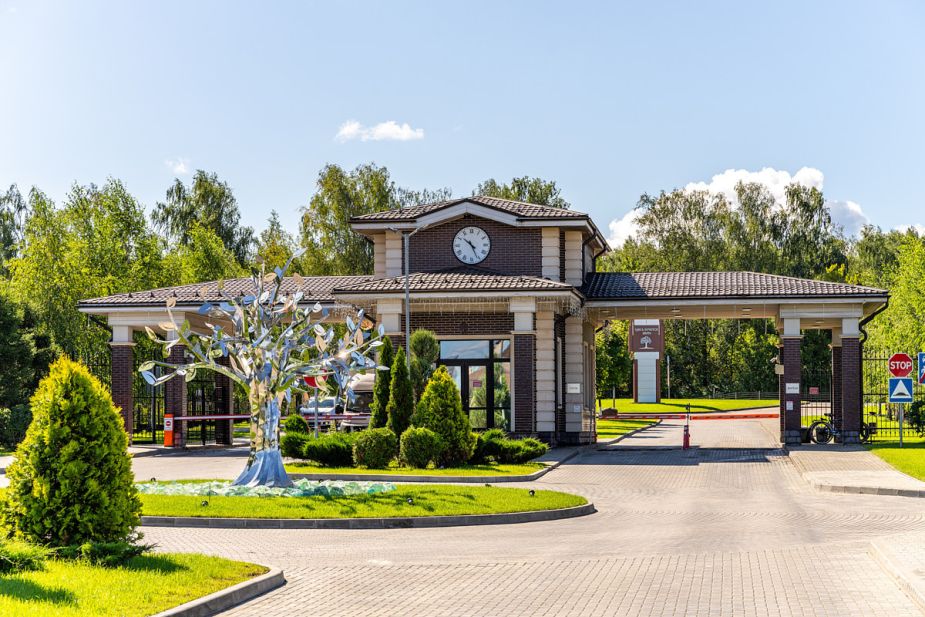 Деревянный дом в КП Павловы озера