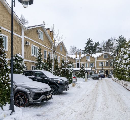 Дом под ключ в КП Алексеево Парк