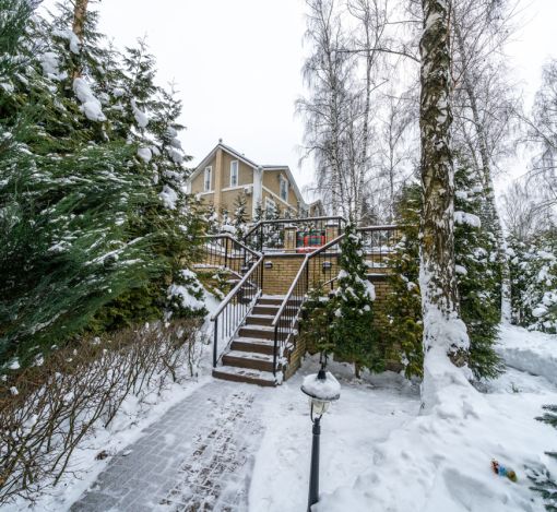 Дом под ключ в КП Алексеево Парк