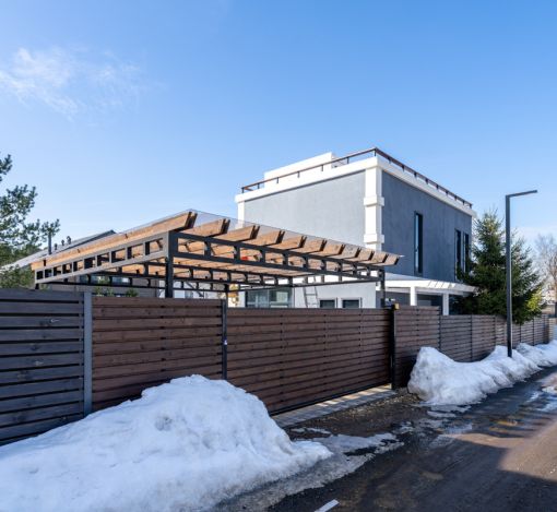 Новый дом в КП Ильинские сады