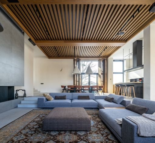 Дом в КП Подмосковные Просторы