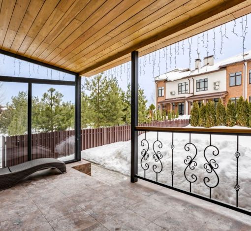 Новый таунхаус в КП Павловы озера