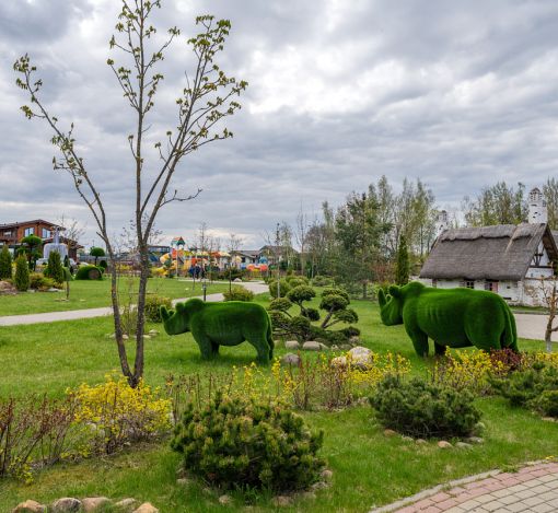 Участок у воды в Руза Фэмили Парк