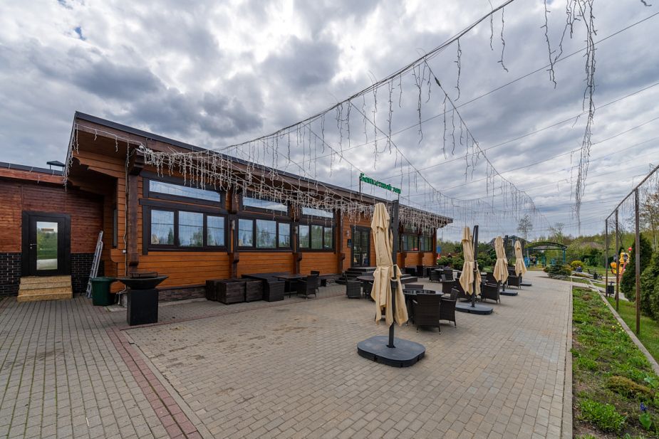 Участок у воды в Руза Фэмили Парк