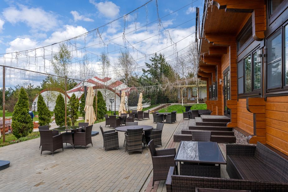 Участок у воды в Руза Фэмили Парк