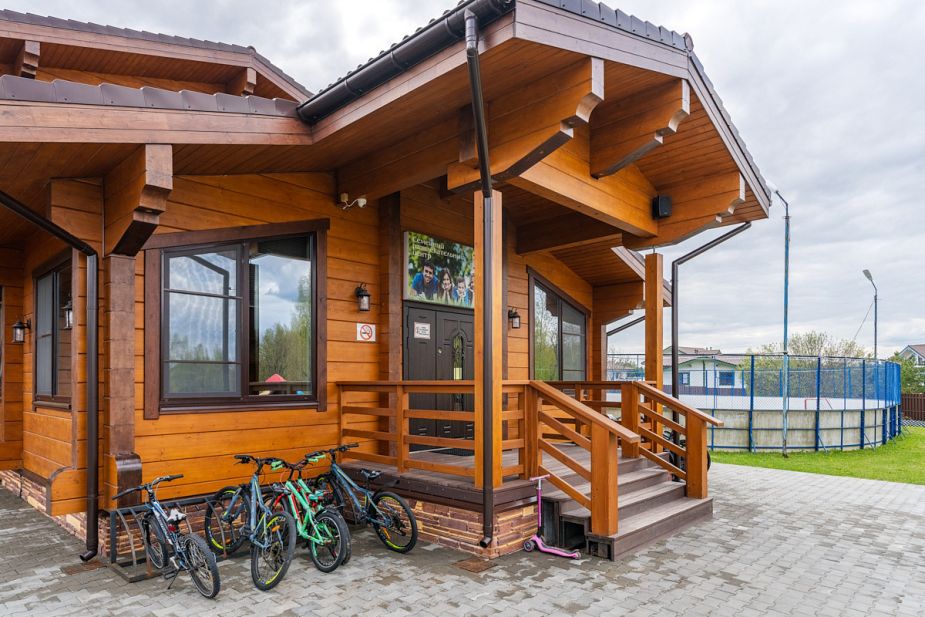 Участок у воды в Руза Фэмили Парк