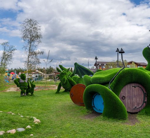 Участок у воды в Руза Фэмили Парк