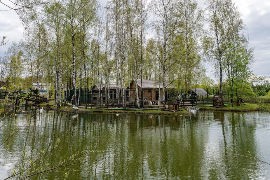 Участок у воды в Руза Фэмили Парк