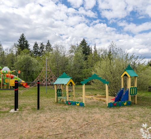 Участок у воды в Руза Фэмили Парк