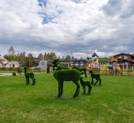 Участок у воды в Руза Фэмили Парк