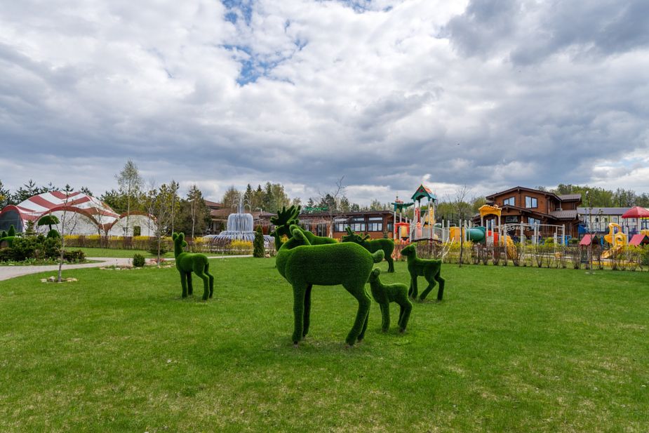 Участок у воды в Руза Фэмили Парк