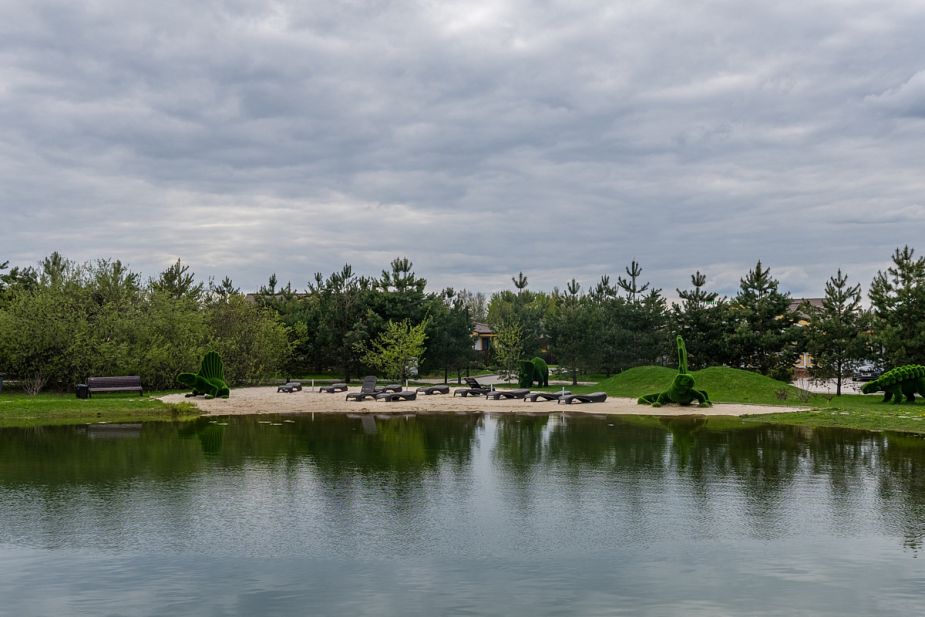 Участок у воды в Руза Фэмили Парк