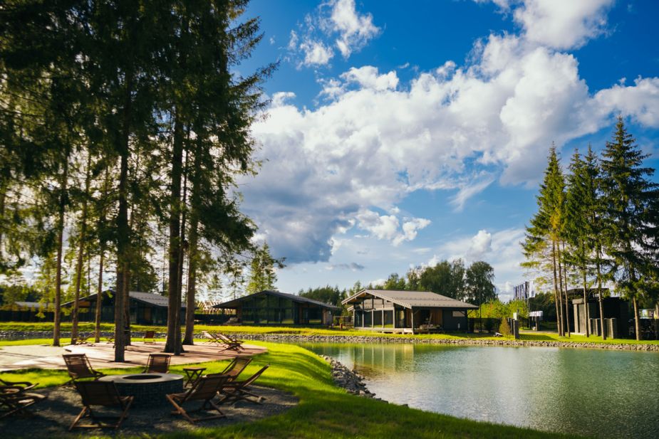 Лесной участок в КП Ели Estate