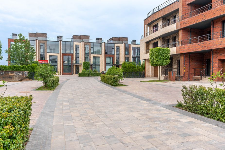 Стильный таунхаус в КП Парк Фонтэ