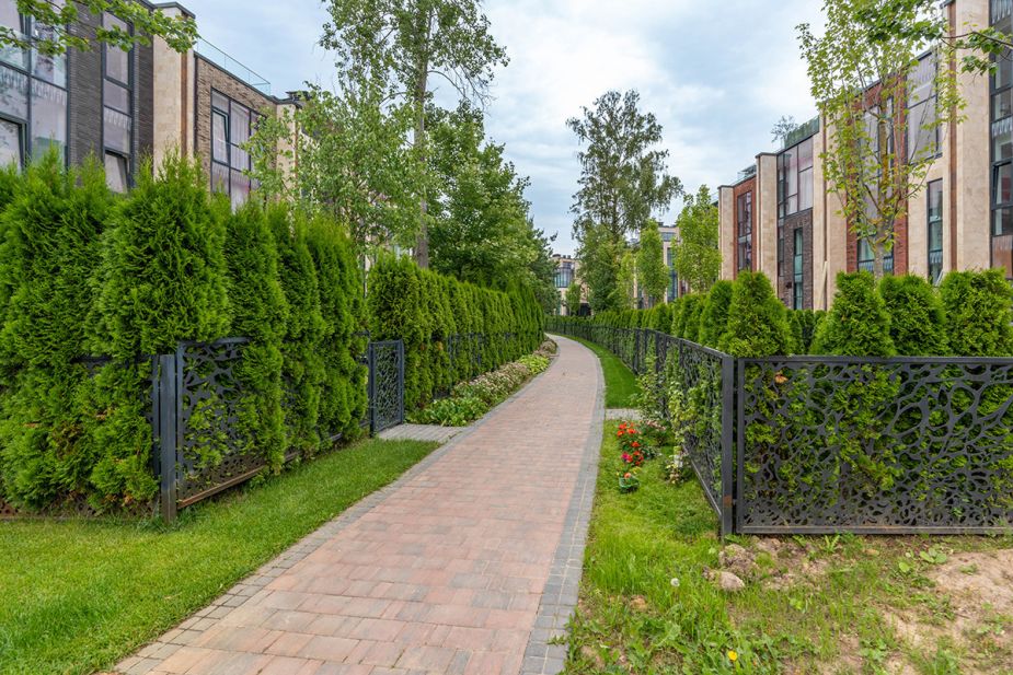 Стильный таунхаус в КП Парк Фонтэ