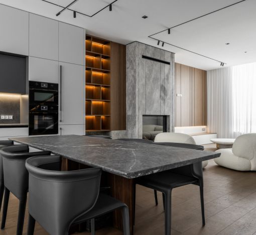 Стильный таунхаус в КП Парк Фонтэ