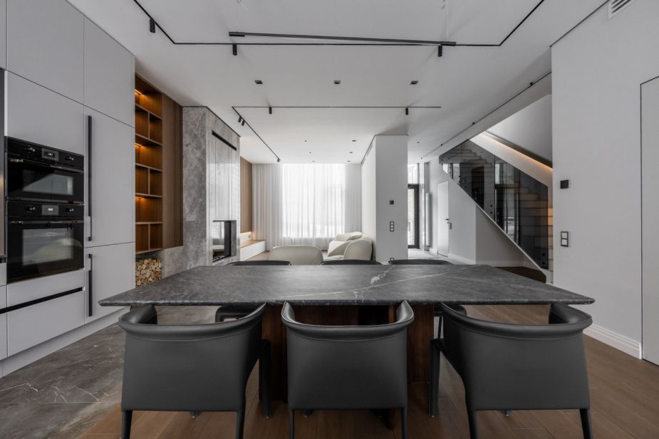 Стильный таунхаус в КП Парк Фонтэ