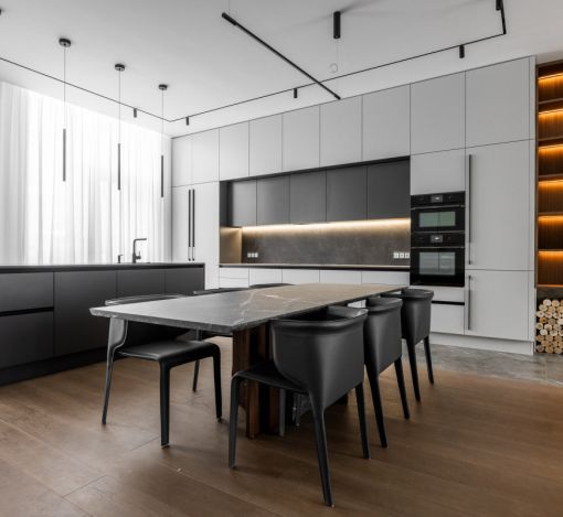 Стильный таунхаус в КП Парк Фонтэ