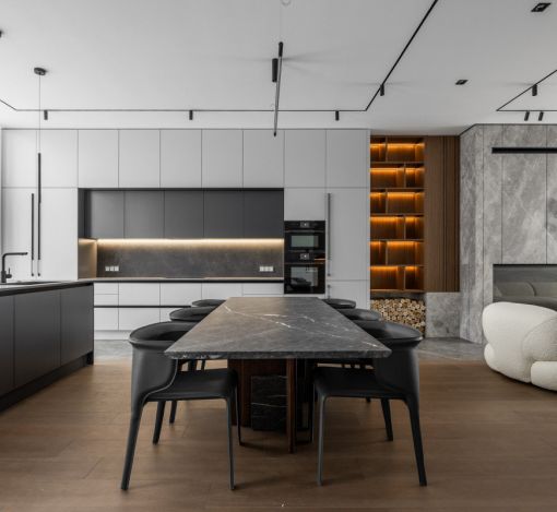 Стильный таунхаус в КП Парк Фонтэ