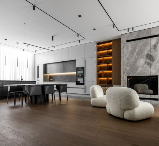 Стильный таунхаус в КП Парк Фонтэ