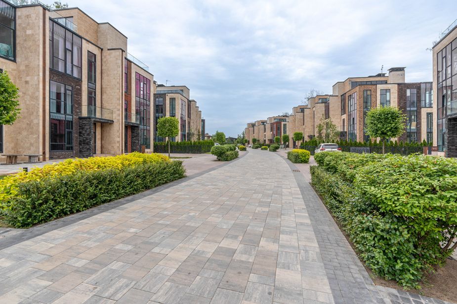 Стильный таунхаус в КП Парк Фонтэ