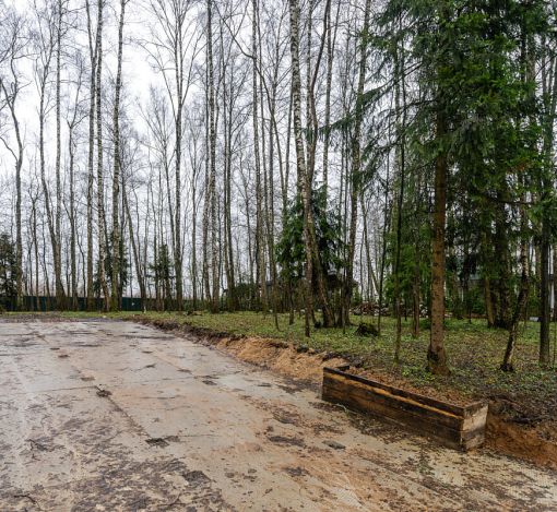 Лесной часток в КП Лесные зори