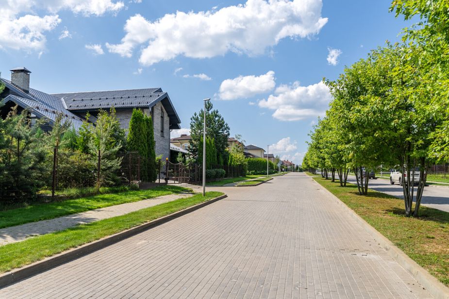 Светлый дом в КП Новорижский