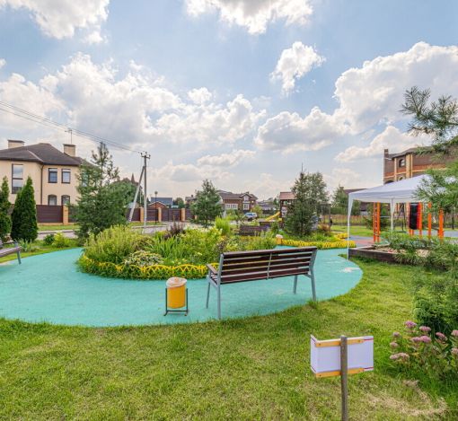 Новый дом в КП Русская деревня