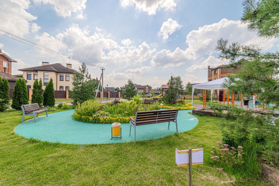 Новый дом в КП Русская деревня