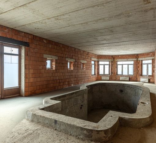 Дом под отделку в КП Озёрное