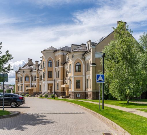Стильный танхаус в КП Парк Авеню