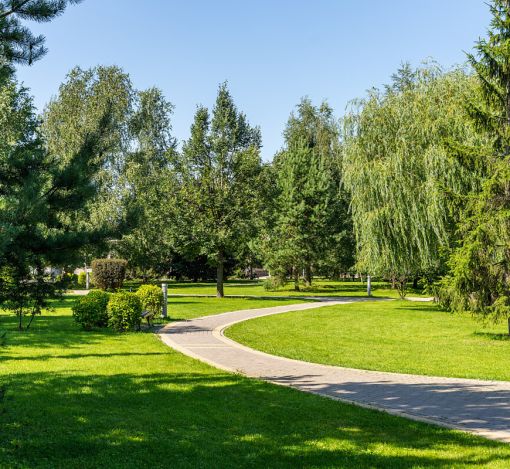Деревянное шале в КП Новорижский