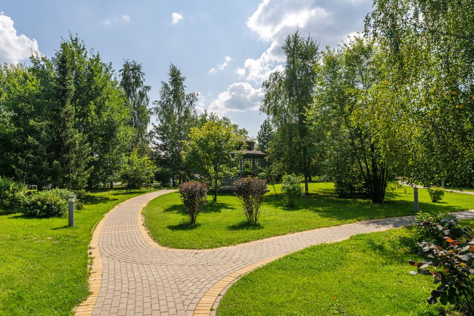 Деревянное шале в КП Новорижский