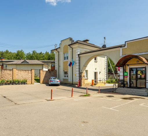 Русская деревня