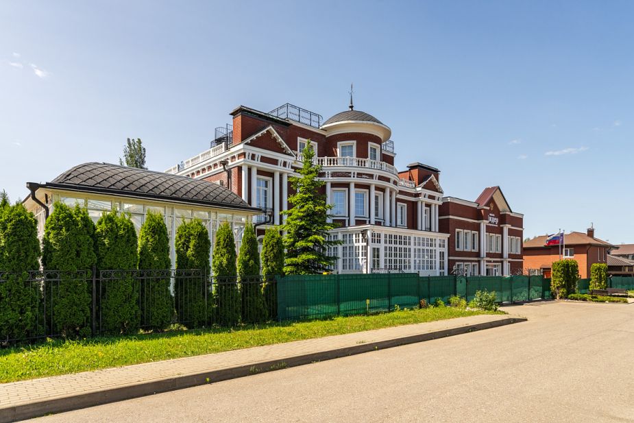 Русская деревня