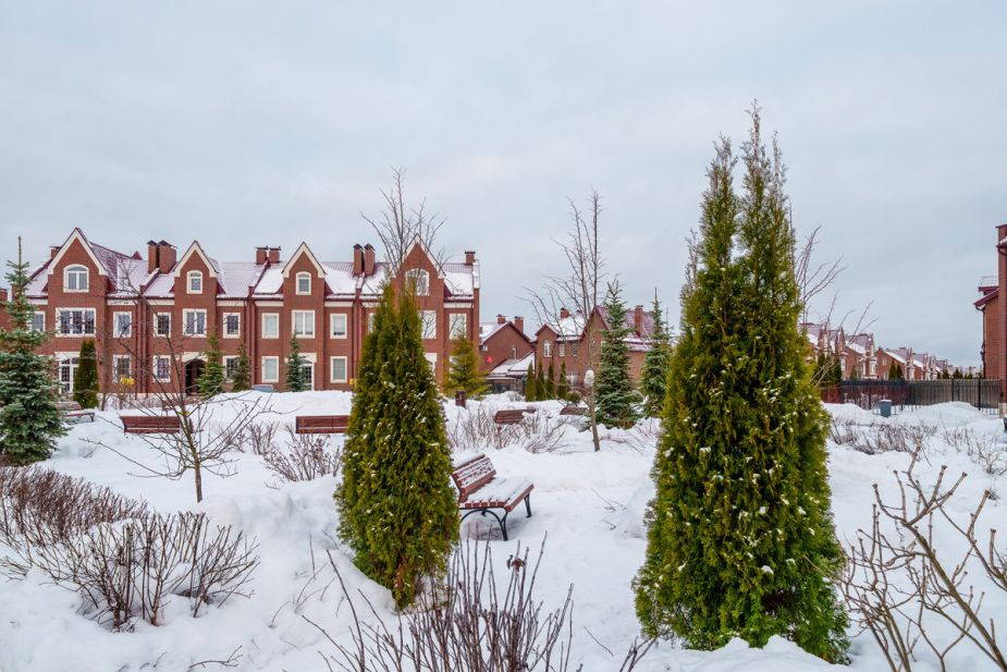 Готовый дом в КП Британика