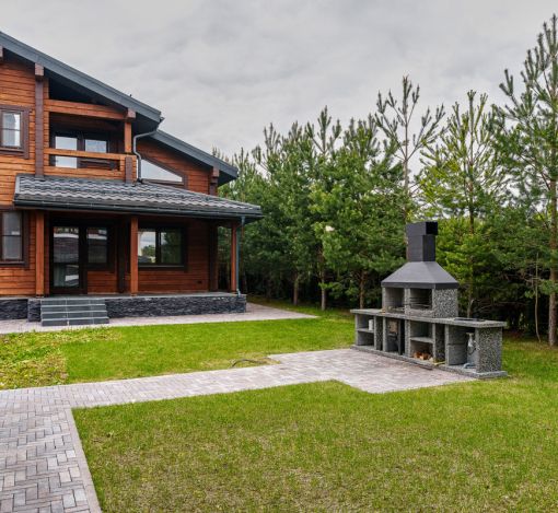 Дом под отделку в Ренессанс Парке