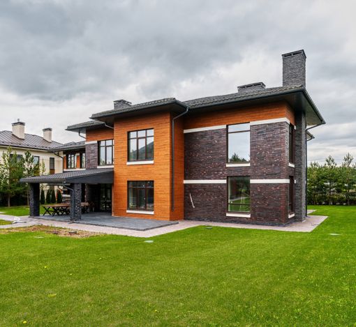 Дом под отделку в Ренессанс Парке