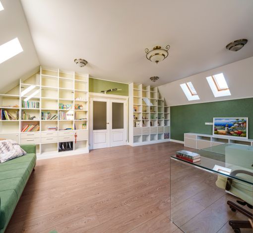 Дом под ключ в КП Кедры