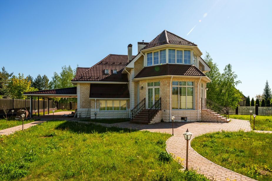 Дом под ключ в КП Кедры