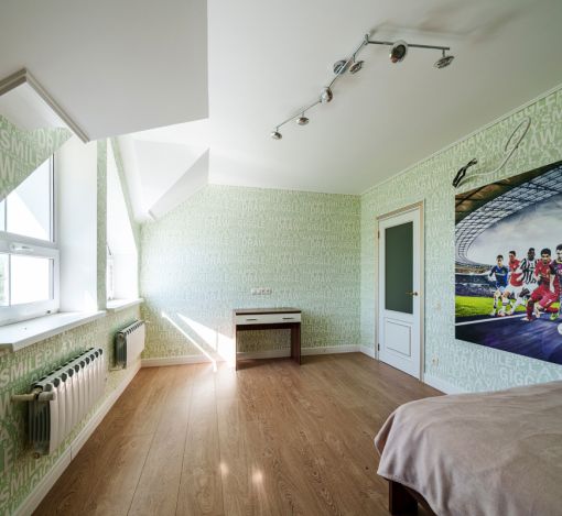 Дом под ключ в КП Кедры