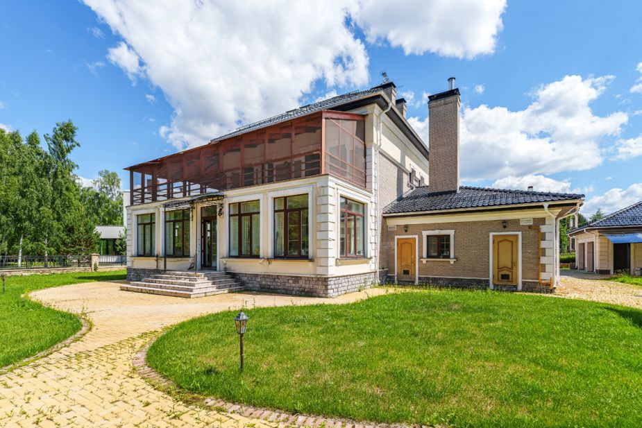 Готовый дом в КП Монтевиль