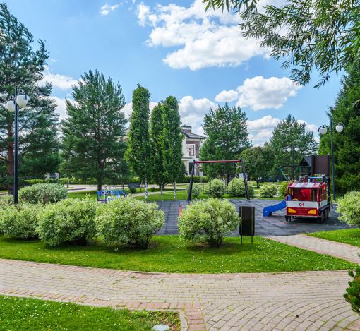 Готовый дом в КП Монтевиль