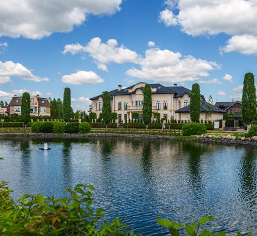 Готовый дом в КП Монтевиль