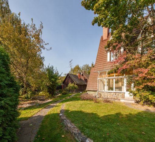 Дом с бассейном в КП Урожай