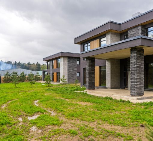 Дом под отделку в КП Истра Лэнд-2