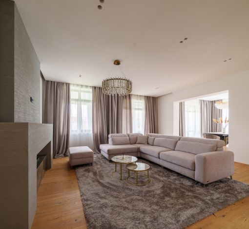 Дизайнерский дом в КП Крона