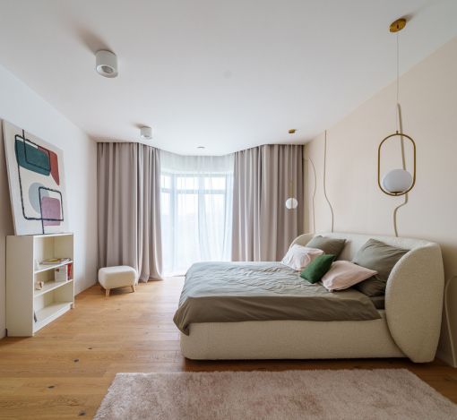 Дизайнерский дом в КП Крона