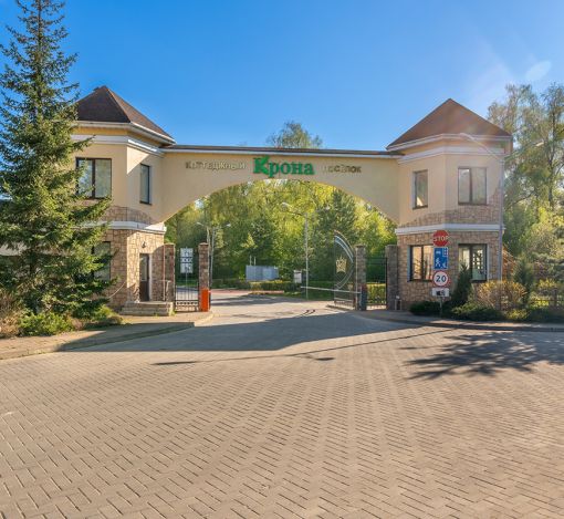 Дизайнерский дом в КП Крона